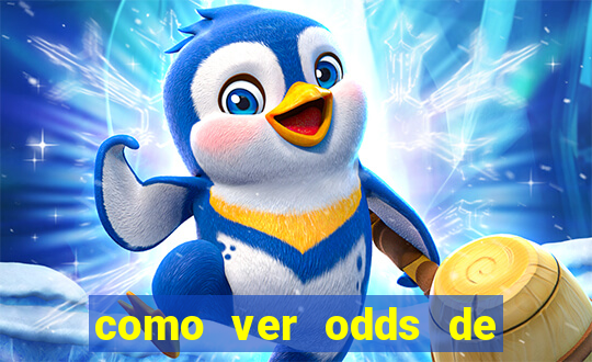 como ver odds de jogos passados